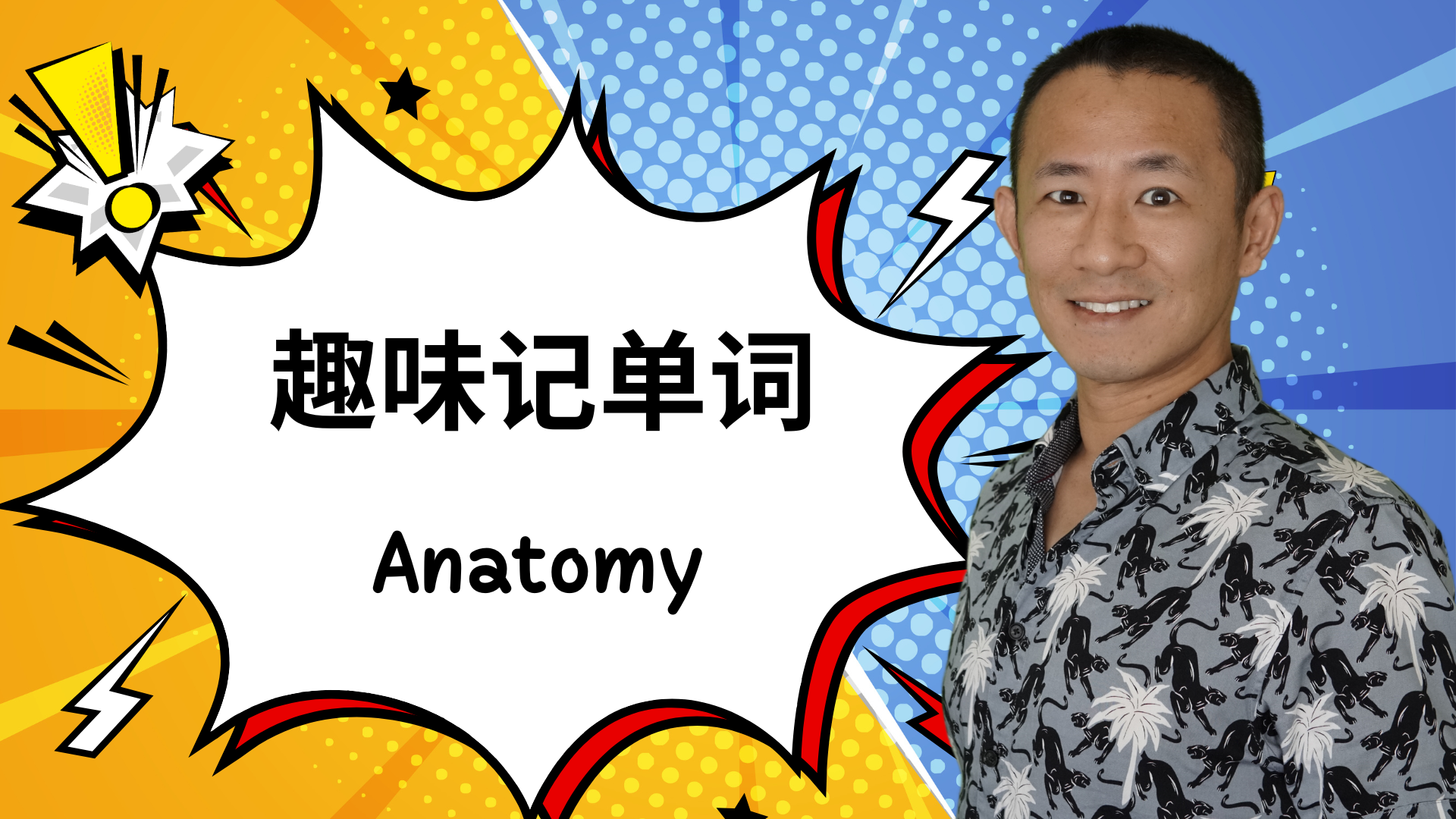 掌握按摩师术语：Anatomy（解剖学）轻松记忆法