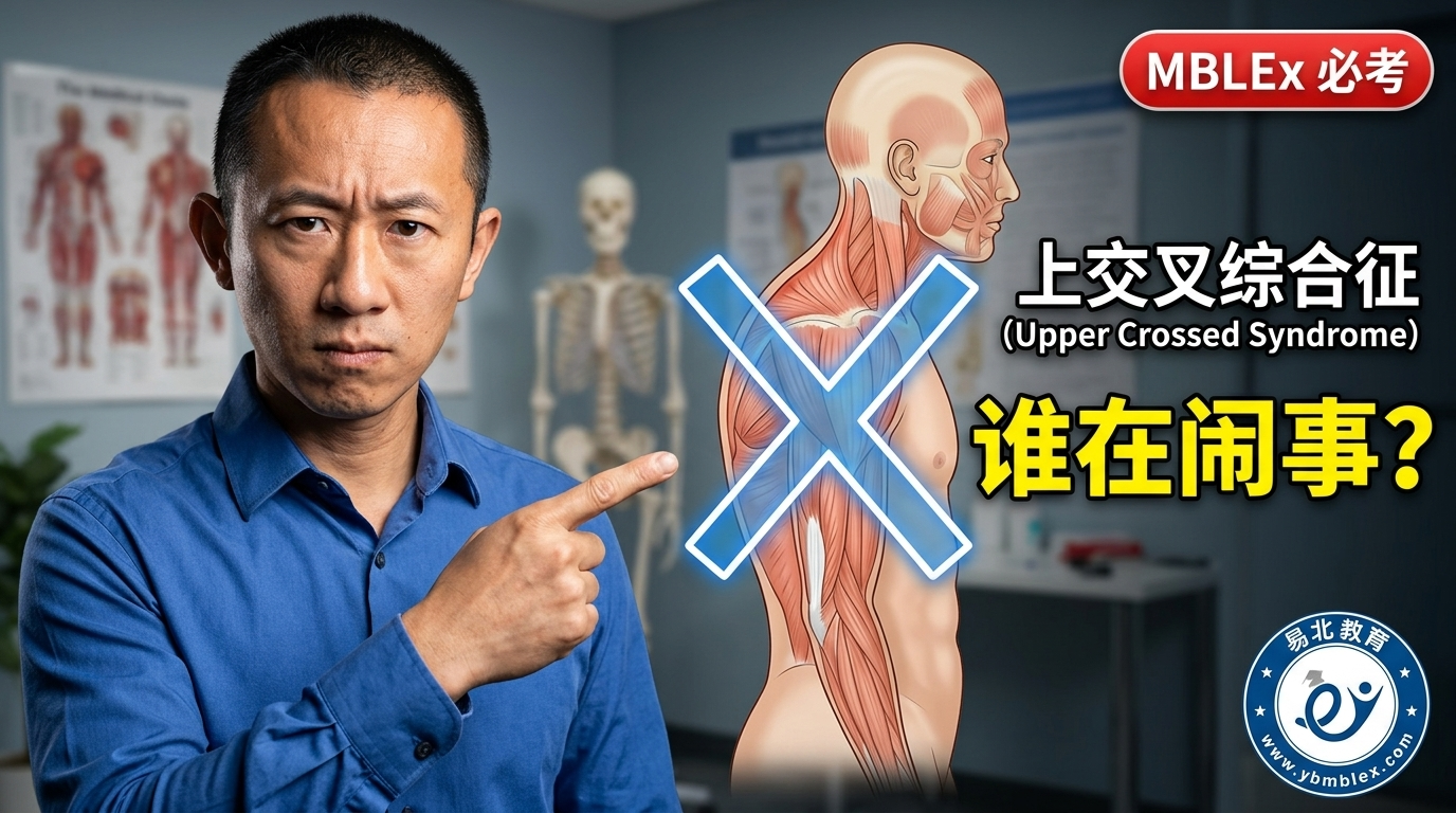 圆肩驼背：必考点！3步逻辑识破姿势评估陷阱