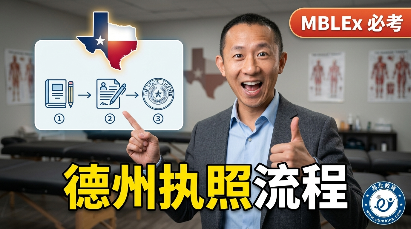 按摩执照申请：2026加州德州佛州指纹与背景调查全攻略