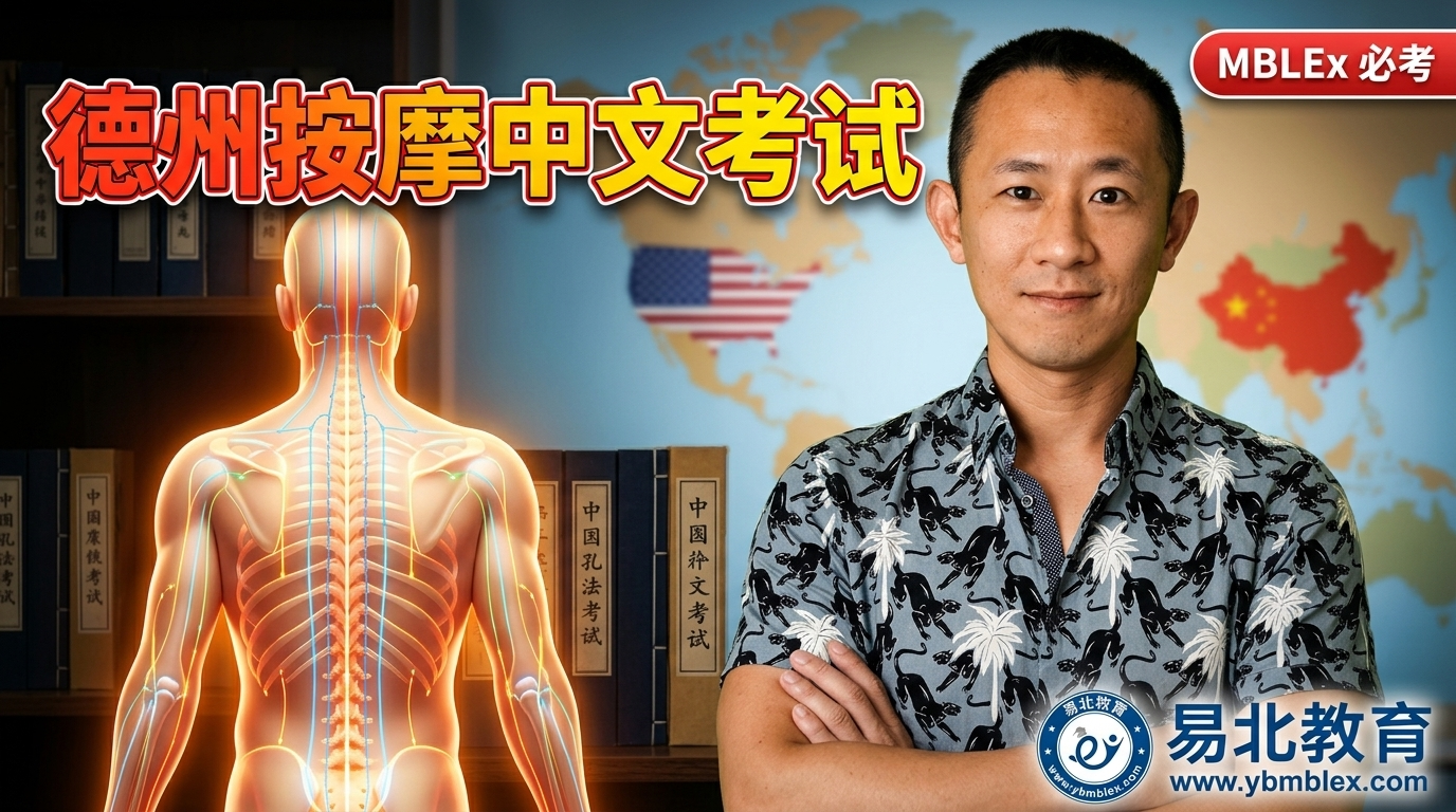 德州按摩考试 2026中文取消后的3大生存策略 | 易北教育