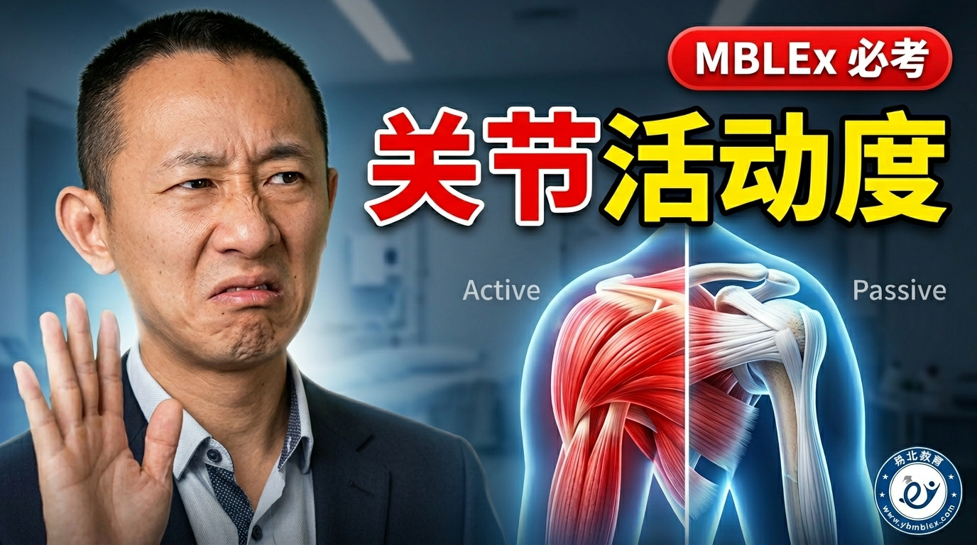 关节活动度 3步判断肌肉损伤逻辑 | 按摩联邦考试 – 易北教育