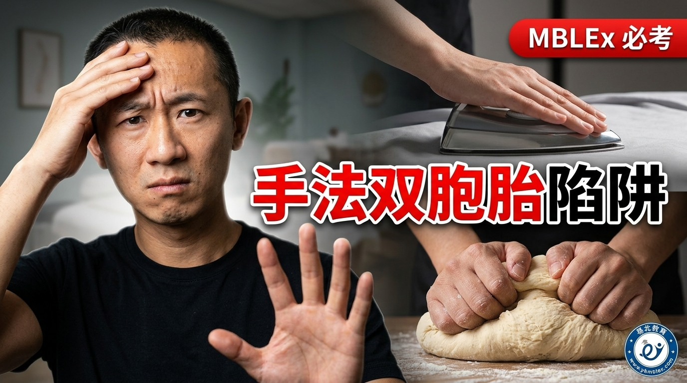 高明干扰项：3招破解按摩联邦考试50/50纠结陷阱