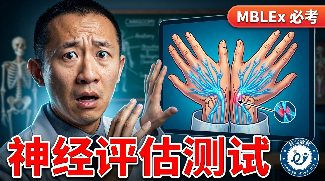 费伦实验与提内耳征 2招搞定临床评估考点 | 易北教育