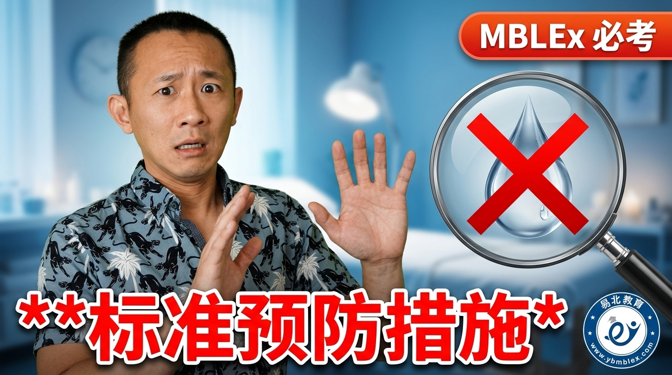 标准预防措施 3招搞定卫生安全题 | 按摩联邦考试 – 易北教育
