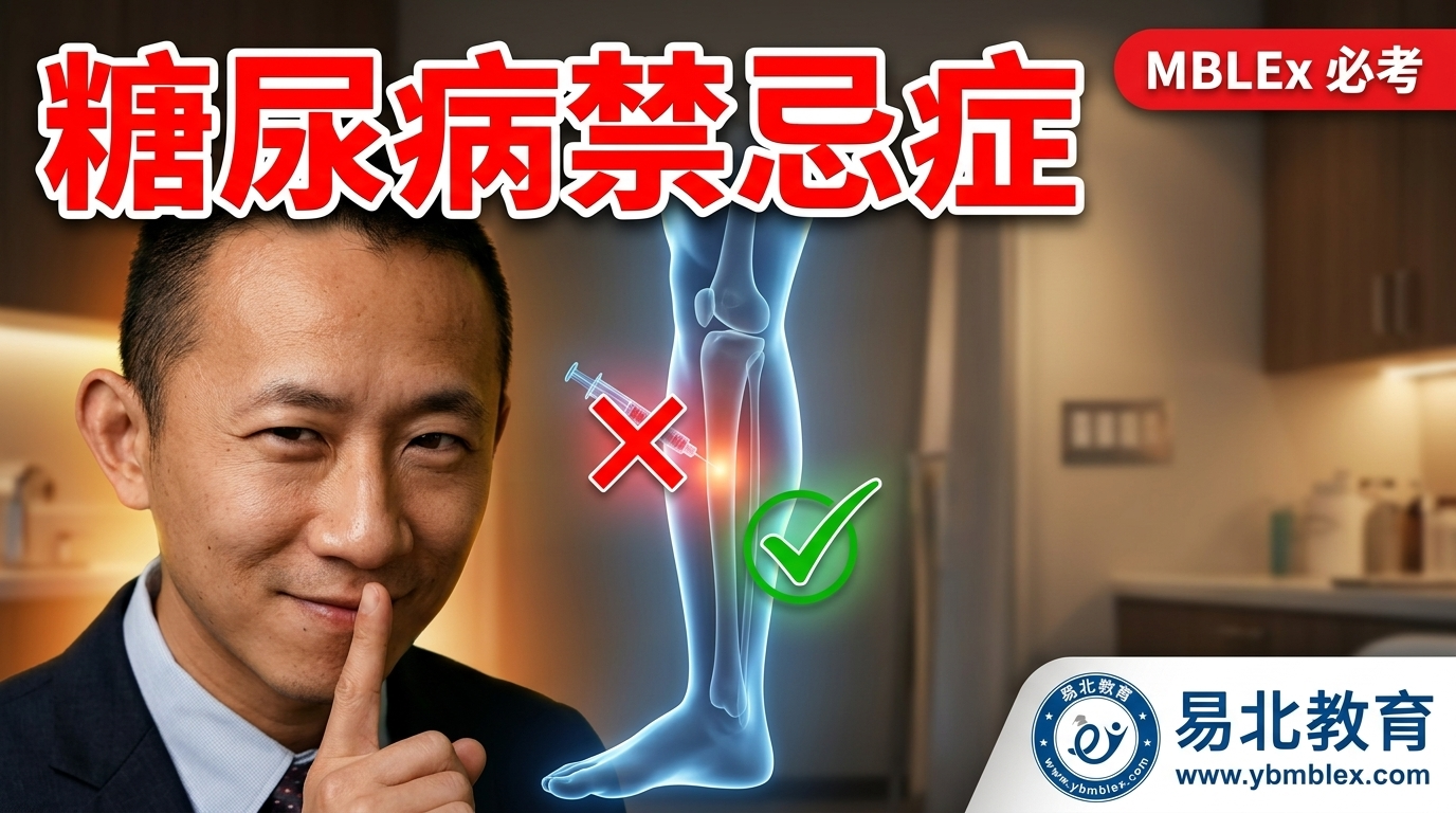 糖尿病禁忌 3招搞定病理学13%必考题 | 易北教育