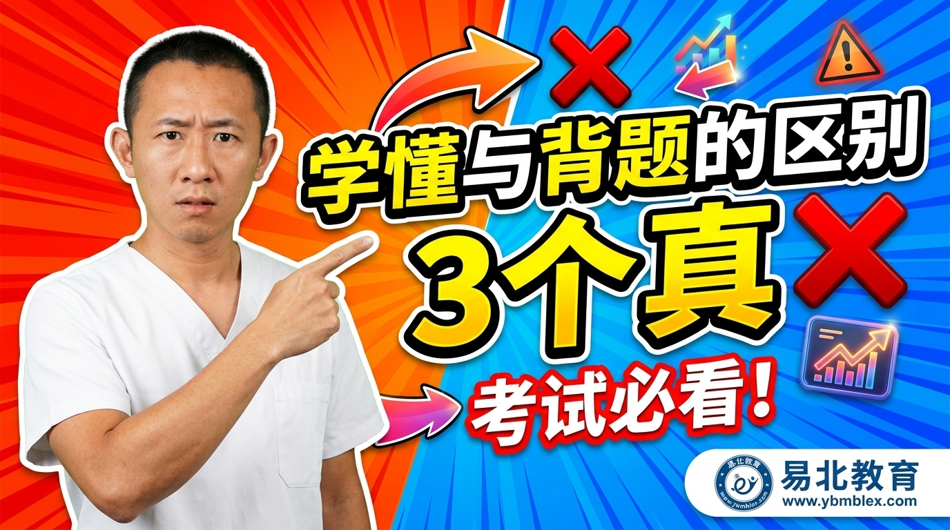 学懂与背题的区别 3个真相 | 助你通过按摩联邦考试 – 易北教育