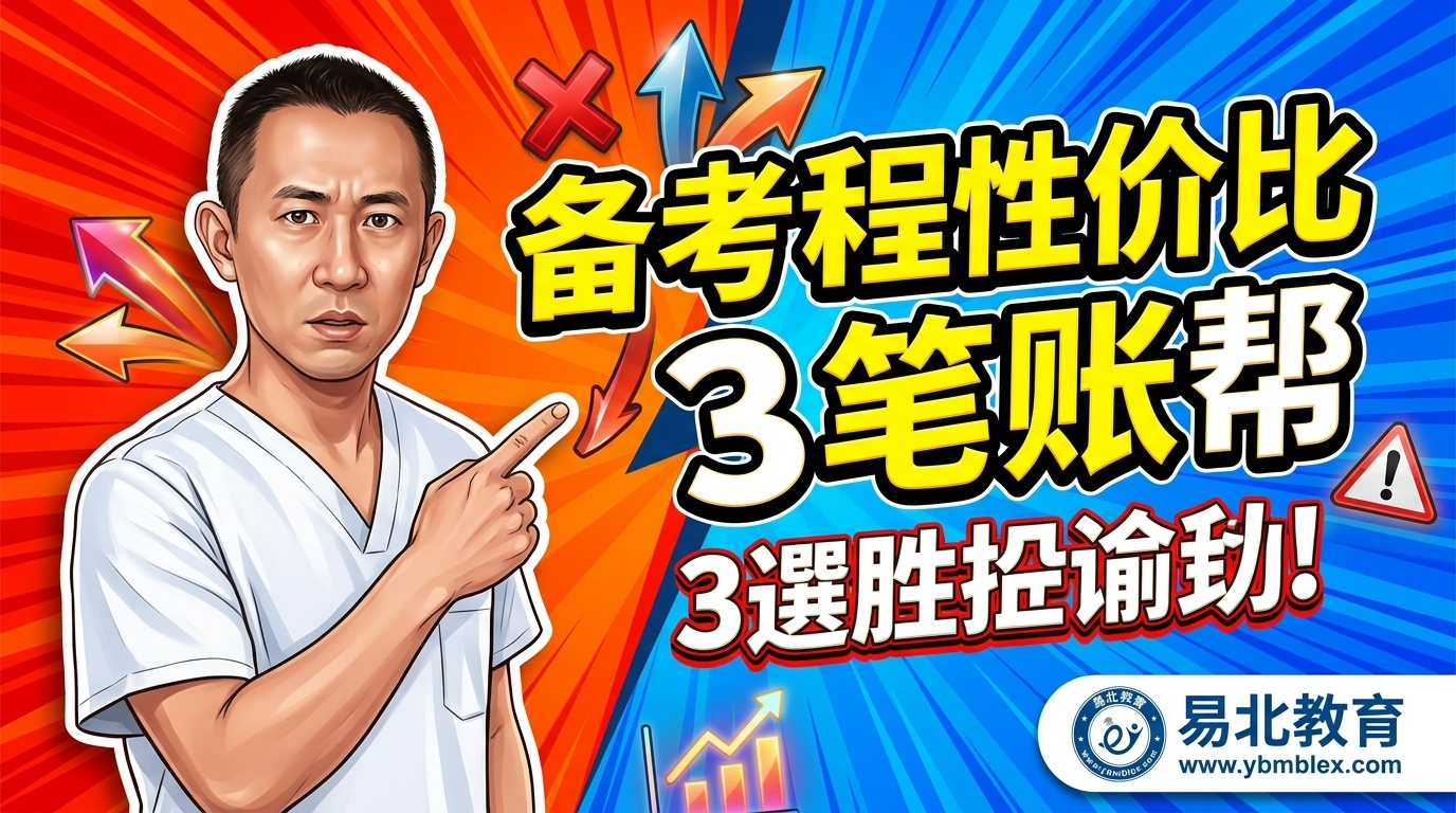 备考课程性价比 3笔账帮你选对课程 | 按摩联邦考试 – 易北教育