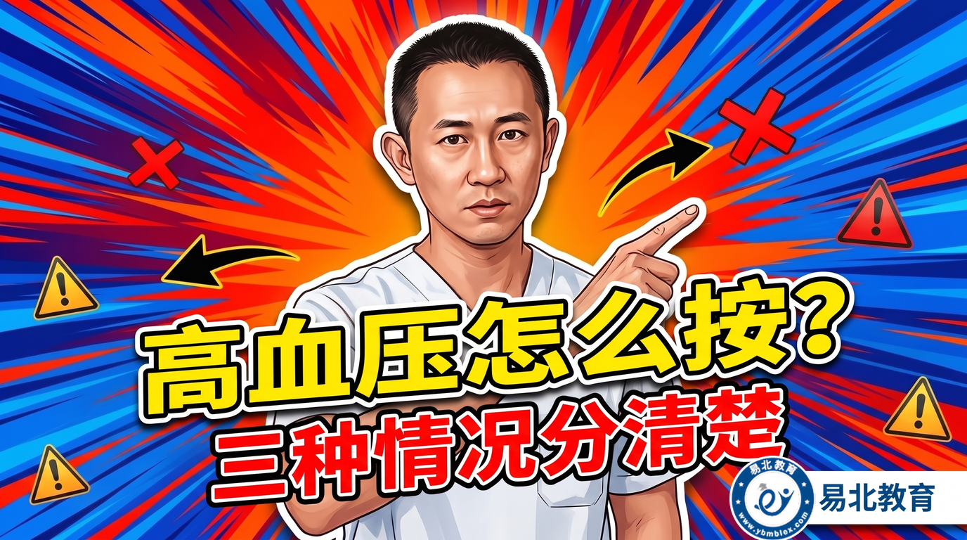 高血压禁忌症判断 3种情况分清楚 | 按摩联邦考试考点 – 易北教育